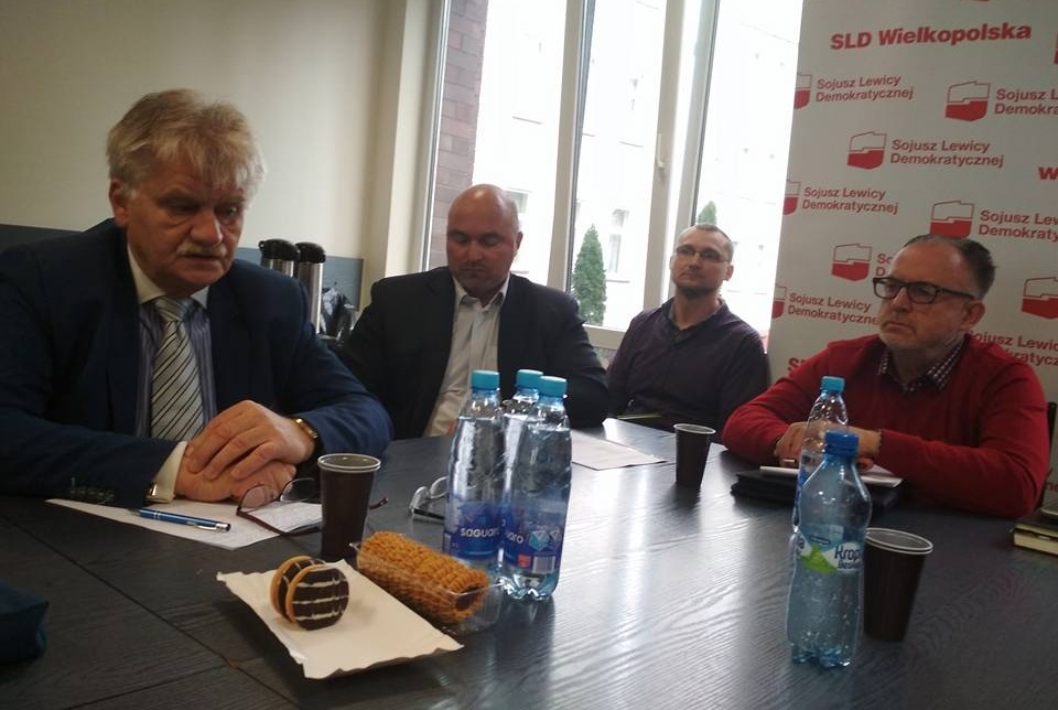 Posiedzenie Rady Wojewódzkiej SLD w Poznaniu