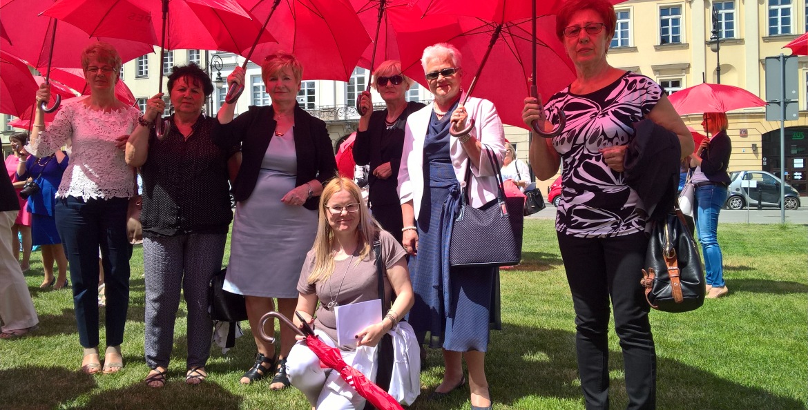 Lewica ma obowiązek roztoczyć parasol ochronny nad prawami kobiet!