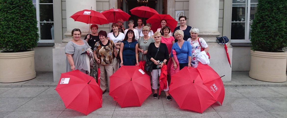 Nasza delagacja na Europejskim Kongresie Kobiet Lewicy w Warszawie