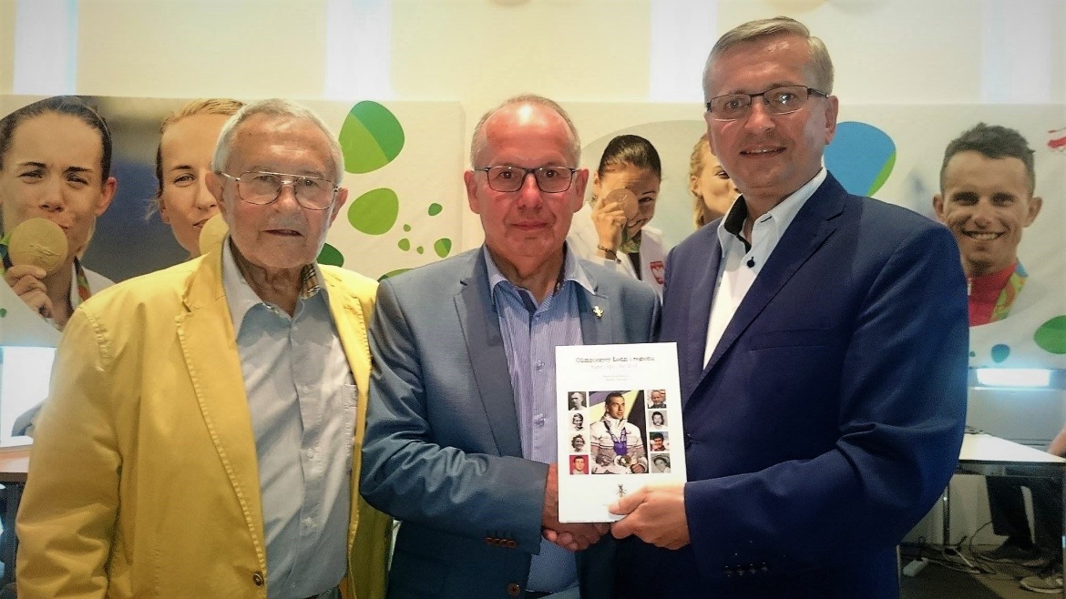 Tadeusz Tomaszewski – Przewodniczącym Komisji Współpracy z Olimpijczykami PKOL