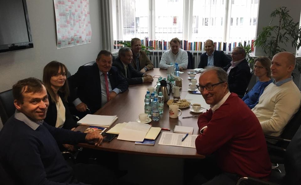 Spotkanie zespołu organizacyjnego Kongres Wsi Polskiej