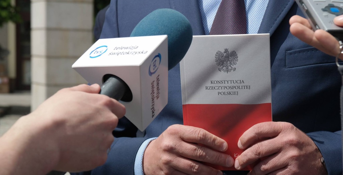 Sojusz Lewicy Demokratycznej będzie bronić Konstytucji.