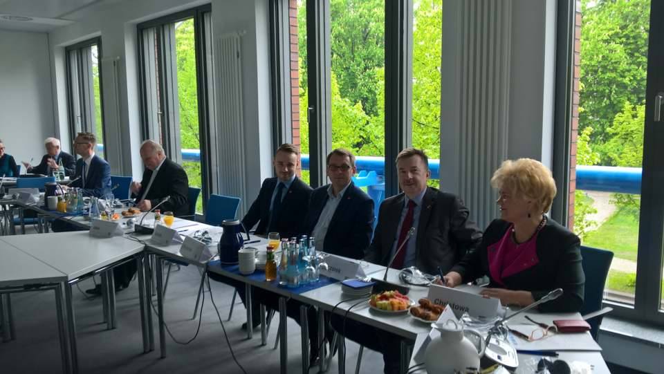 Wizja pogranicza polsko-niemieckiego w 2040 roku. Spotkanie SLD-SPD w Berlinie