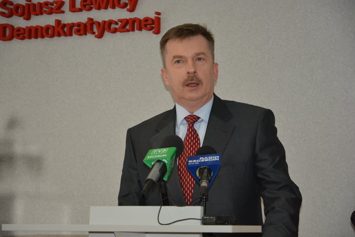 Dariusz Wieczorek w TVP Szczecin: SLD odsunie PiS od władzy 