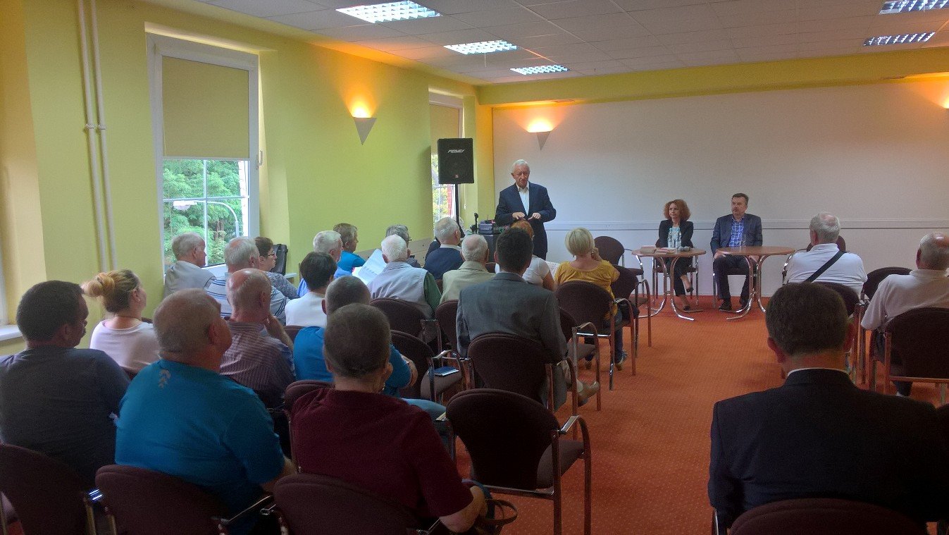 Bogusław Liberadzki spotkał się z mieszkańcami Świnoujscia 