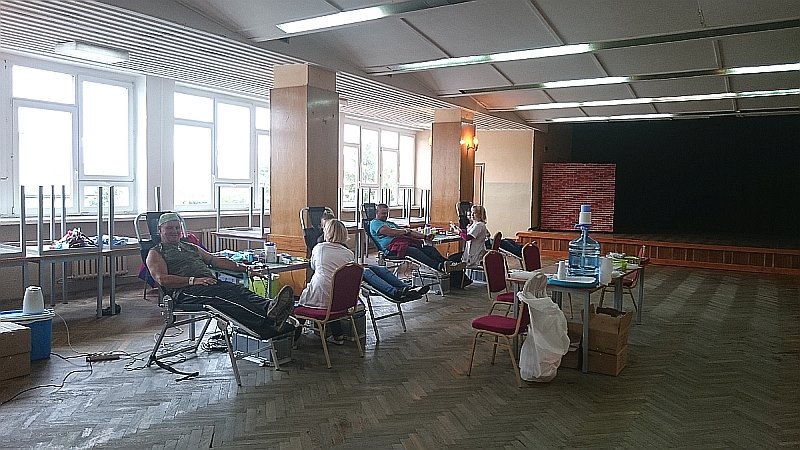 XXI Akcja Oddawani Krwi w Mroczy