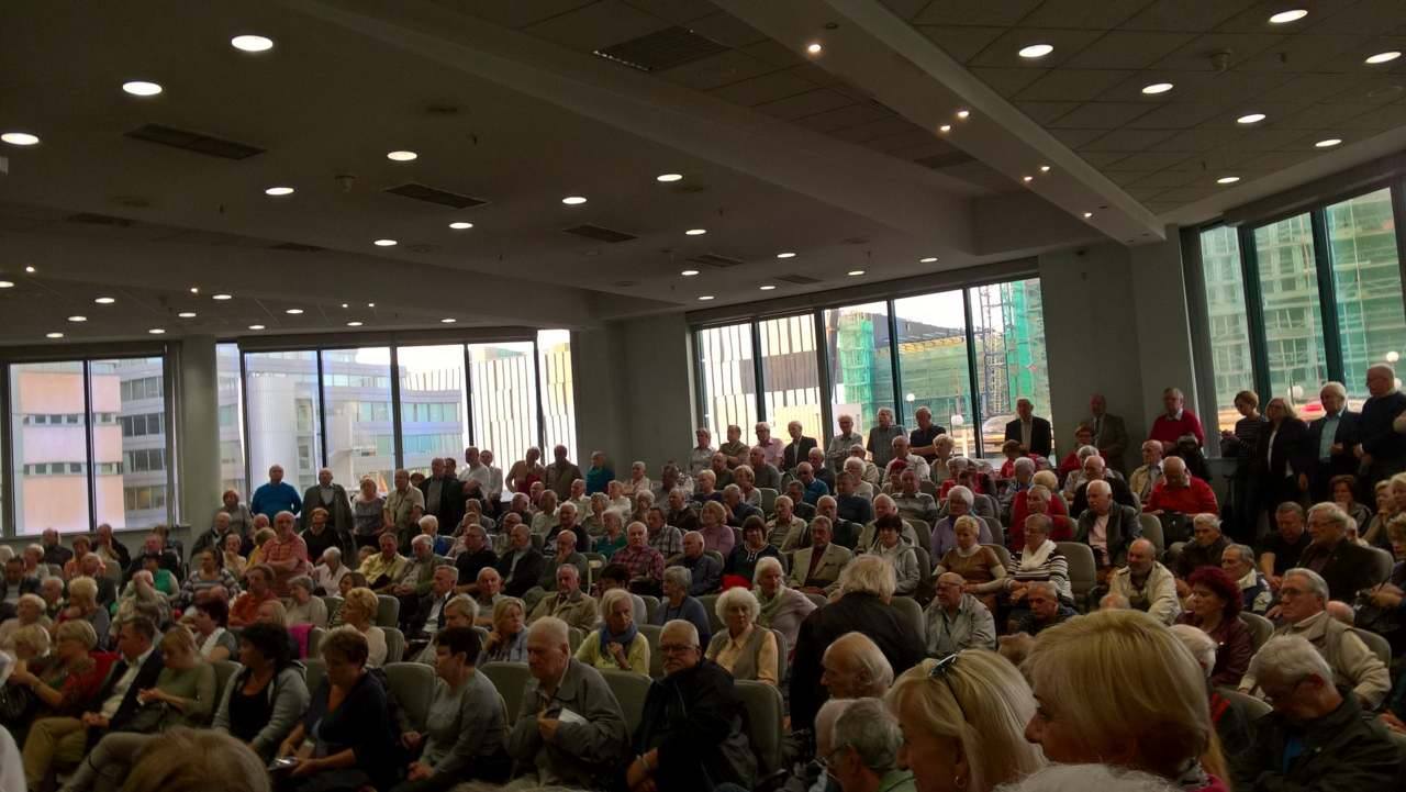 Spotkania emerytów mundurowych z Andrzejem Rozenkiem: Ta ustawa jest haniebna! 