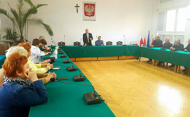 Golub-Dobrzyń. Pytania do posła J. Zemke o Polskę w Unii