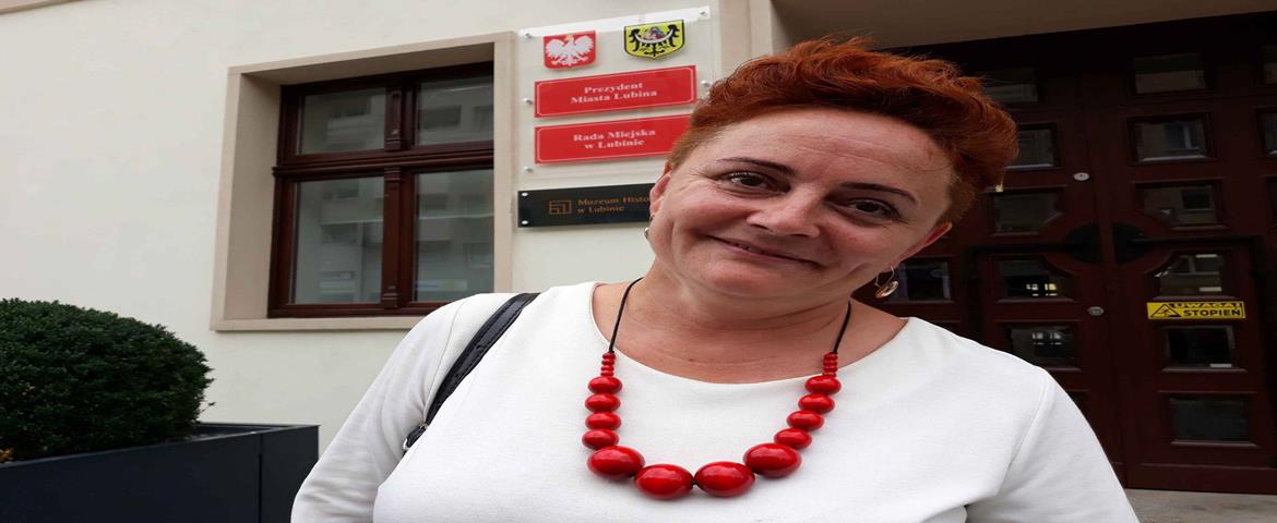 Edyta Zawadzka kandydatem na funkcję prezydenta Lubina