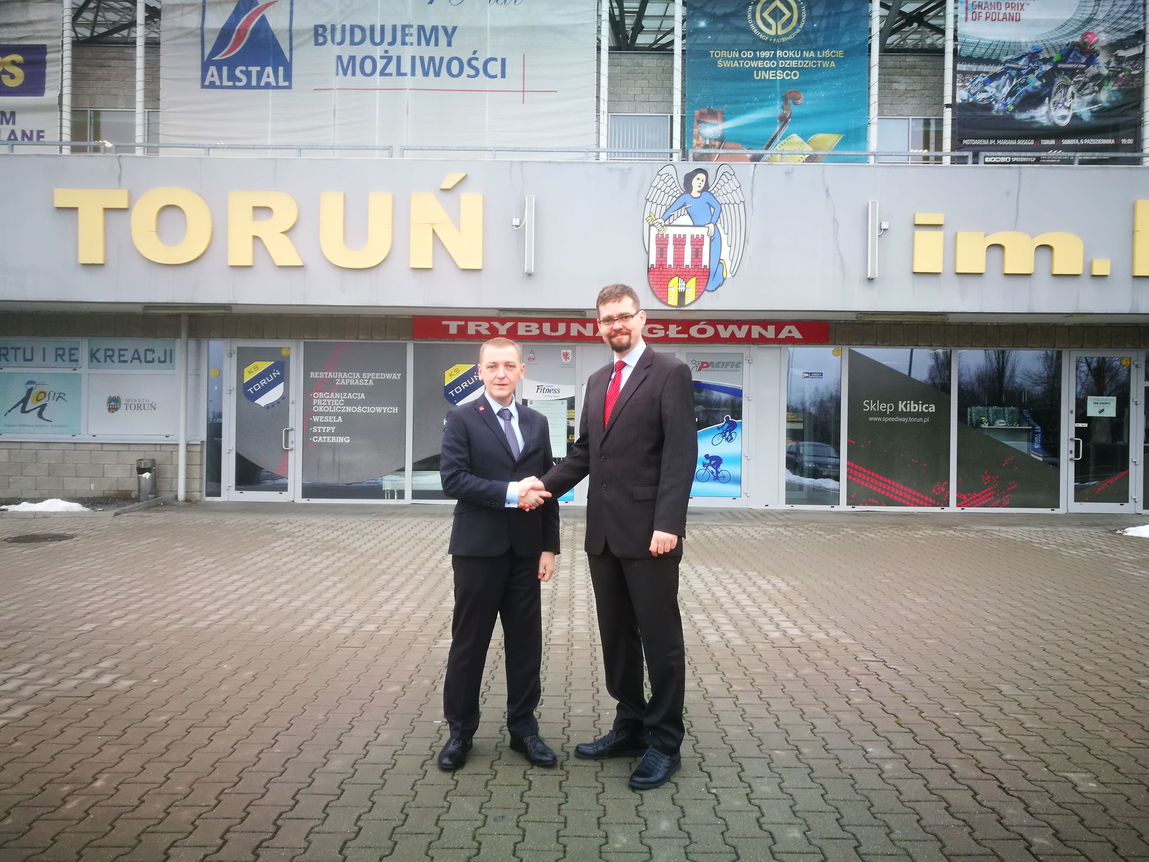 Nowy Przewodniczący i Sekretarz Rady Powiatowej SLD w Toruń